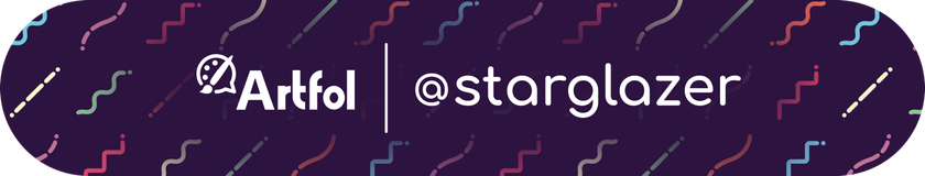 Starglazer Cute Star Logo